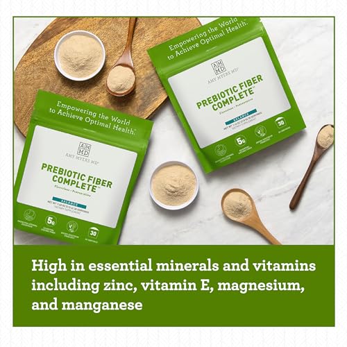 Amy Myers MD Prebiotic Fiber Powder for Gut Health