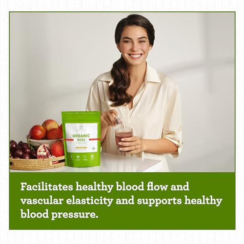 Dr. Amy Myers Organic Reds Superfood Powder 30 Servings