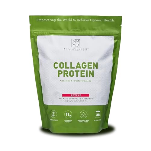 Grass-Fed Collagen Peptides Powder for Hair, Skin, Nails