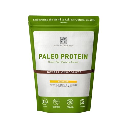 Amy Myers MD Paleo Protein Powder - Double Chocolate