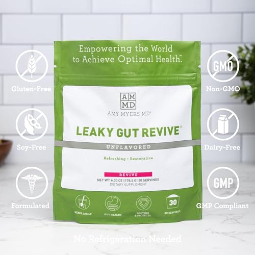 Leaky Gut Revive Powder for Gut Health Support