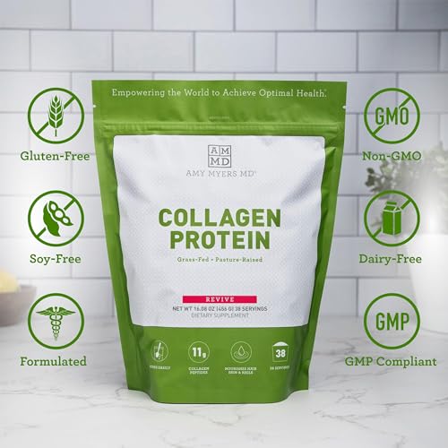 Grass-Fed Collagen Peptides Powder for Hair, Skin, Nails