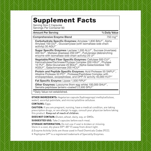 Amy Myers MD Digestive Enzymes for Gut Health