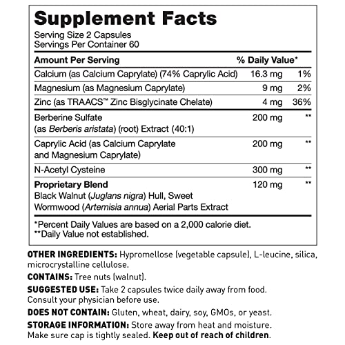 Gut Health Supplement - Reduces Bloating & Leaky Gut