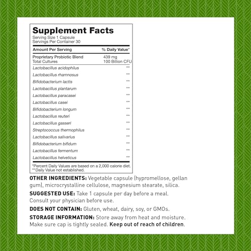 Dr. Amy Myers 100 Billion CFU Probiotics