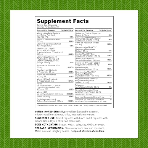 Multivitamin for Women & Men - Immune Support