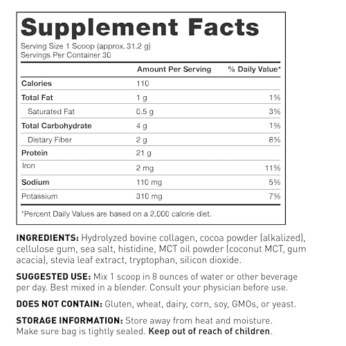 Amy Myers MD Paleo Protein Powder - Double Chocolate