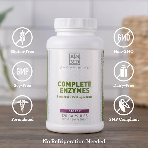 Amy Myers MD Digestive Enzymes for Gut Health