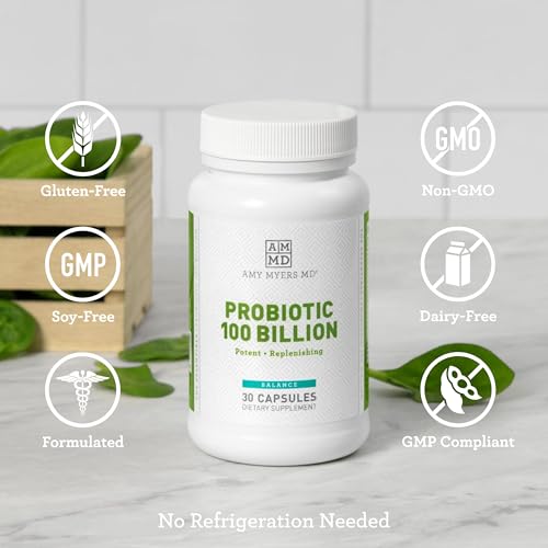 Dr. Amy Myers 100 Billion CFU Probiotics
