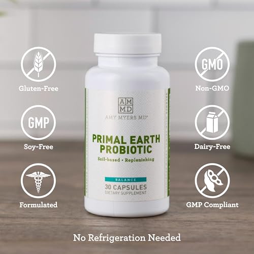 Primal Earth SBO Probiotics for Digestive Health