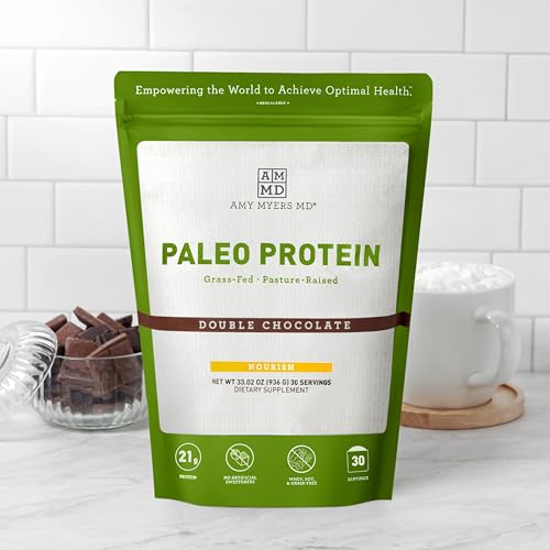 Amy Myers MD Paleo Protein Powder - Double Chocolate
