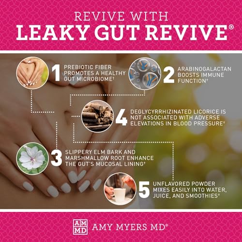 Leaky Gut Revive Powder for Gut Health Support