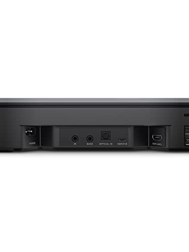 Bose Smart Soundbar 300 Wireless Bluetooth TV Speaker, Black