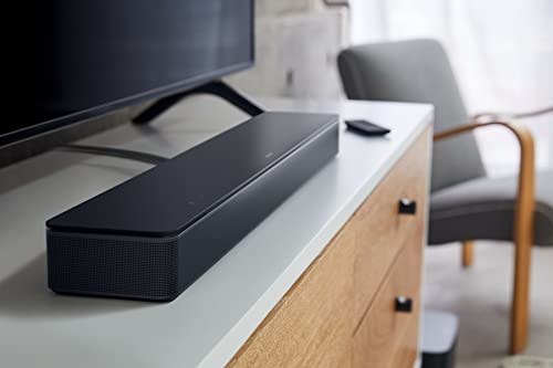 Bose Smart Soundbar 300 Wireless Bluetooth TV Speaker, Black