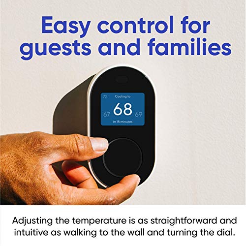 Wyze Wifi Thermostat with App Control, Black