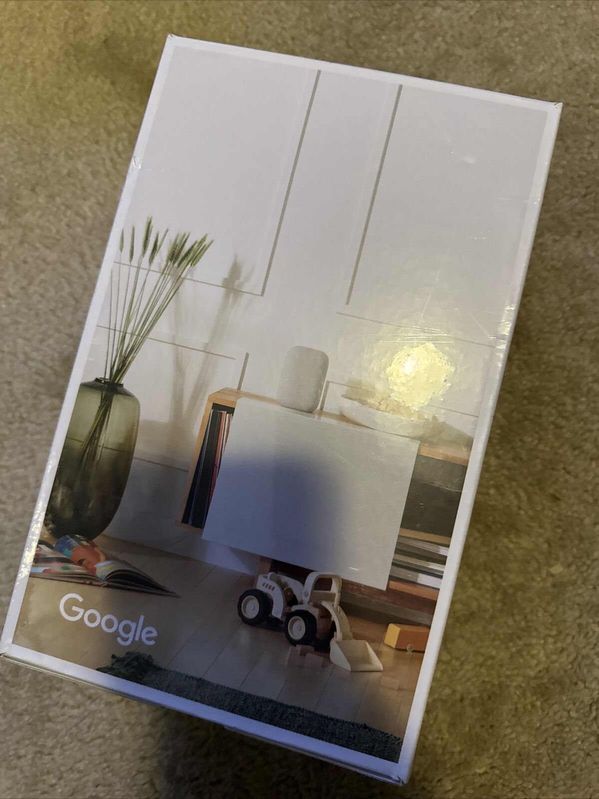 Nest Audio - Smart Google Speaker - Chalk