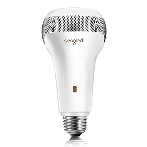 Sengled Solo Bluetooth Speaker Light Bulb with Alexa