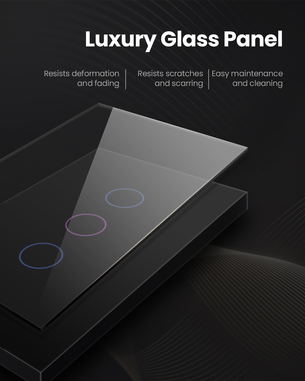 Smart WiFi Light Switch for Alexa/Home