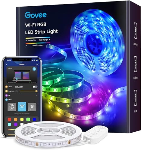 WiFi LED Strip Lights with Voice Control