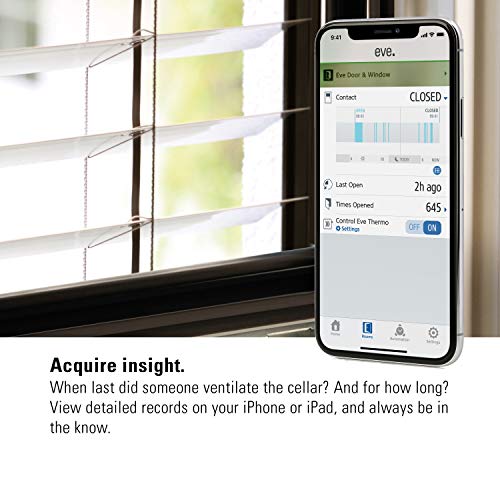 Apple HomeKit Eve Door & Window Sensor (3-Pack)