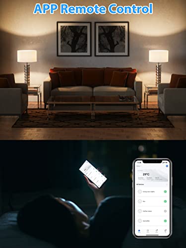 EIGHTREE Smart Plug - Alexa & Google Compatible