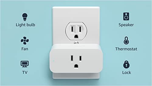 Alexa-Compatible Amazon Smart Plug for Home Automation