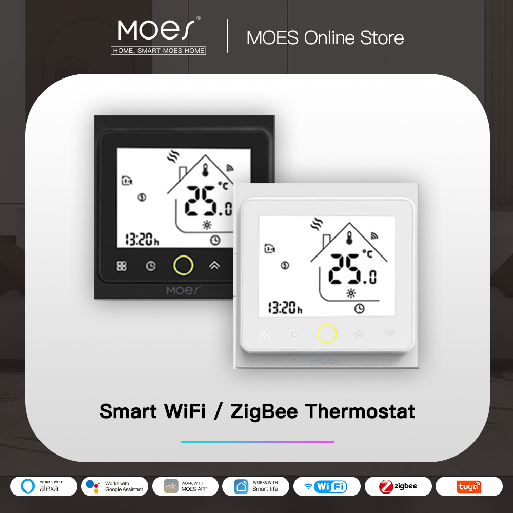 WiFi Smart Thermostat for Home Heating