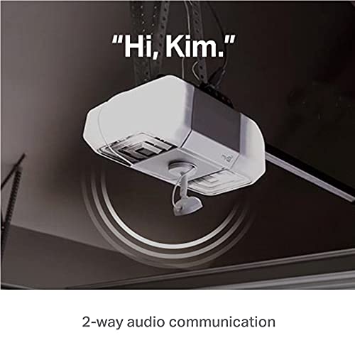 myQ Smart Garage HD Camera - Wifi Enabled