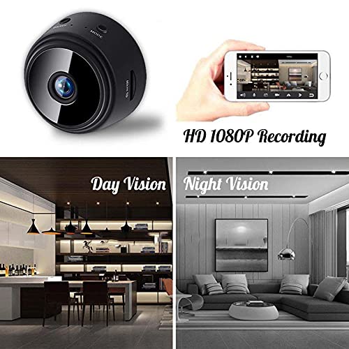 Mini WiFi Smart Home Security Camera