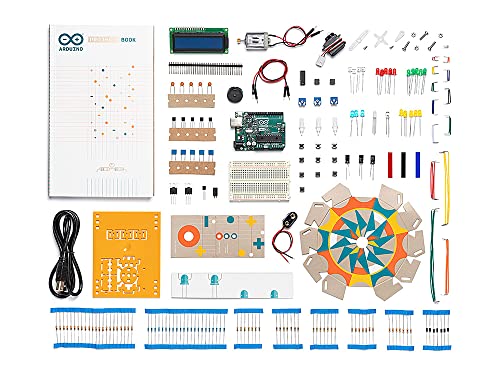 Arduino Starter Kit with 12 DIY Projects and Book