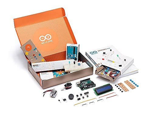 Arduino Starter Kit with 12 DIY Projects and Book