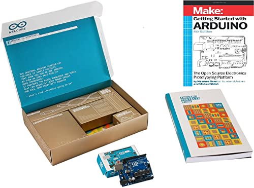 Arduino Starter Kit Deluxe - Best Electronics Learning Kit