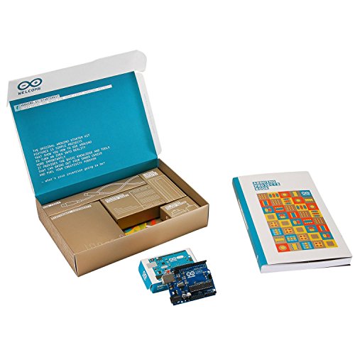 Arduino Starter Kit Deluxe - Best Electronics Learning Kit