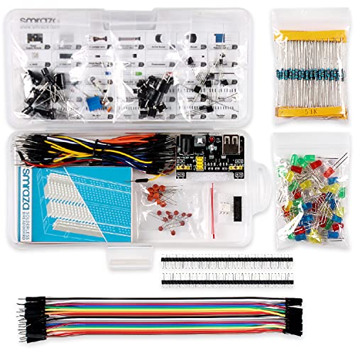 Smraza Basic Starter Kit for Arduino & Electronics DIY