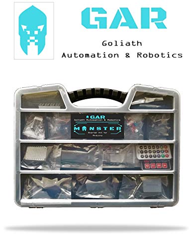 Advanced Arduino Starter Kit with 25 Sensor Modules