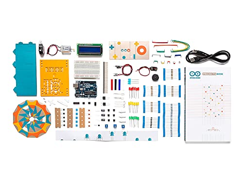 Arduino Starter Kit with 12 DIY Projects and Book