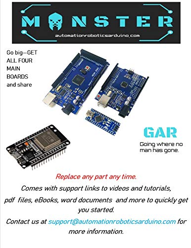 Advanced Arduino Starter Kit with 25 Sensor Modules