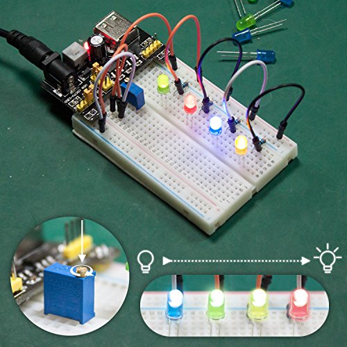 Smraza Basic Starter Kit for Arduino & Electronics DIY