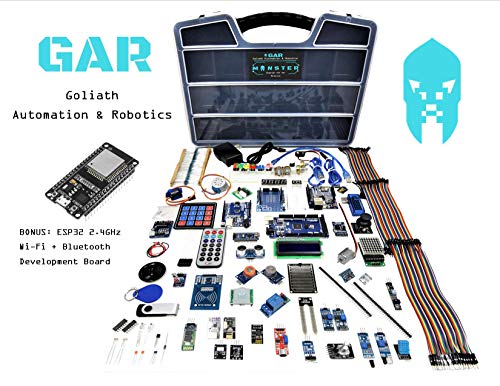 Advanced Arduino Starter Kit with 25 Sensor Modules