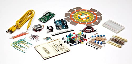 Arduino Starter Kit Deluxe - Best Electronics Learning Kit