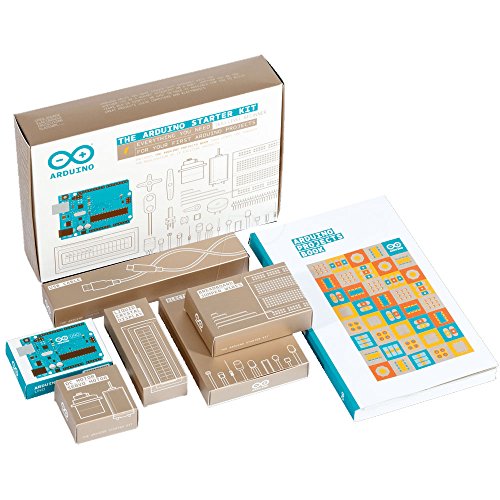 ARDUINO Starter Kit with Compatible 9V Wall Adapter