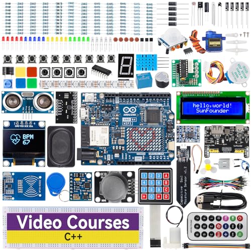 SunFounder Elite Explorer Kit with Arduino Uno R4