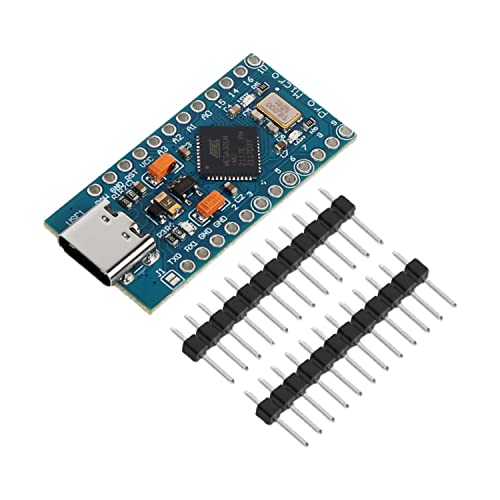 Pro Micro ATmega32U4 Type-C Module Pack of 3