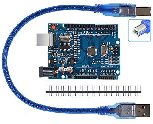 Improved WWZMDiB UNO R3 Development Board for Arduino