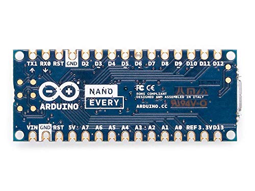 Arduino Nano Every Single Board for DIY Electronics