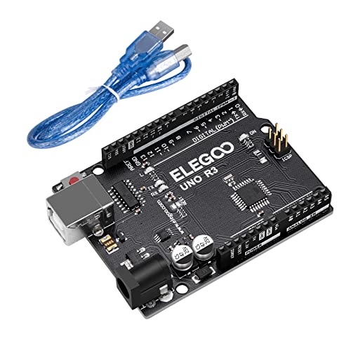 ELEGOO UNO R3 Controller Board with USB Cable