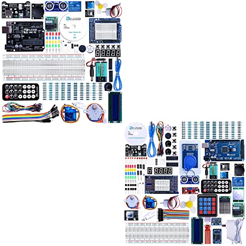ELEGOO UNO & Mega R3 Ultimate Starter Kit