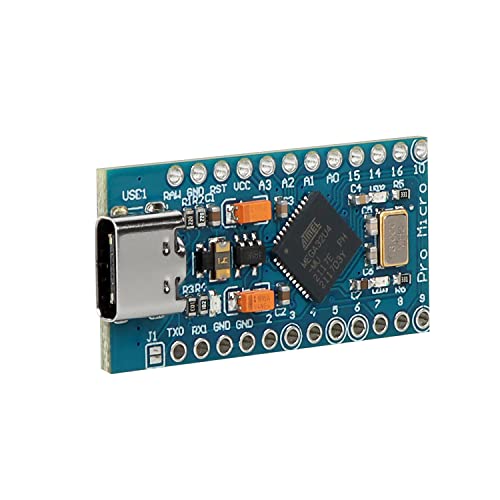 Pro Micro ATmega32U4 Type-C Module Pack of 3