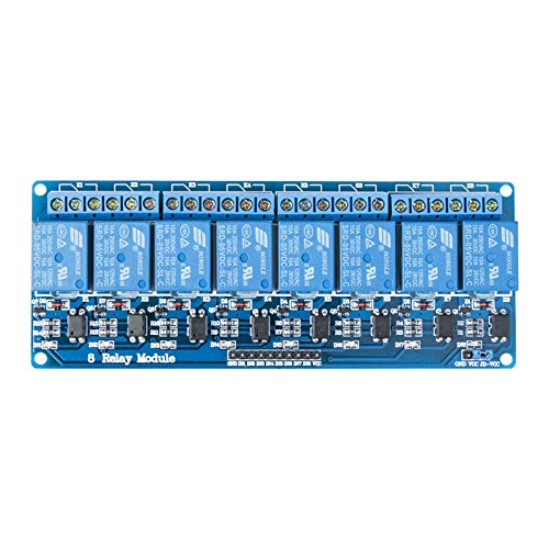 8 Channel 5V Relay Module for Arduino UNO