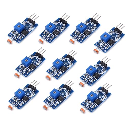 10PCS Teyleten Robot LDR Sensor Module for Arduino